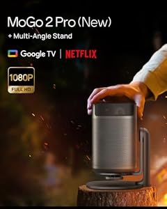 XGIMI MoGo 2 Pro (New) 1080P Portable Projector with Multi-Angle Stand — photo 2 of 5