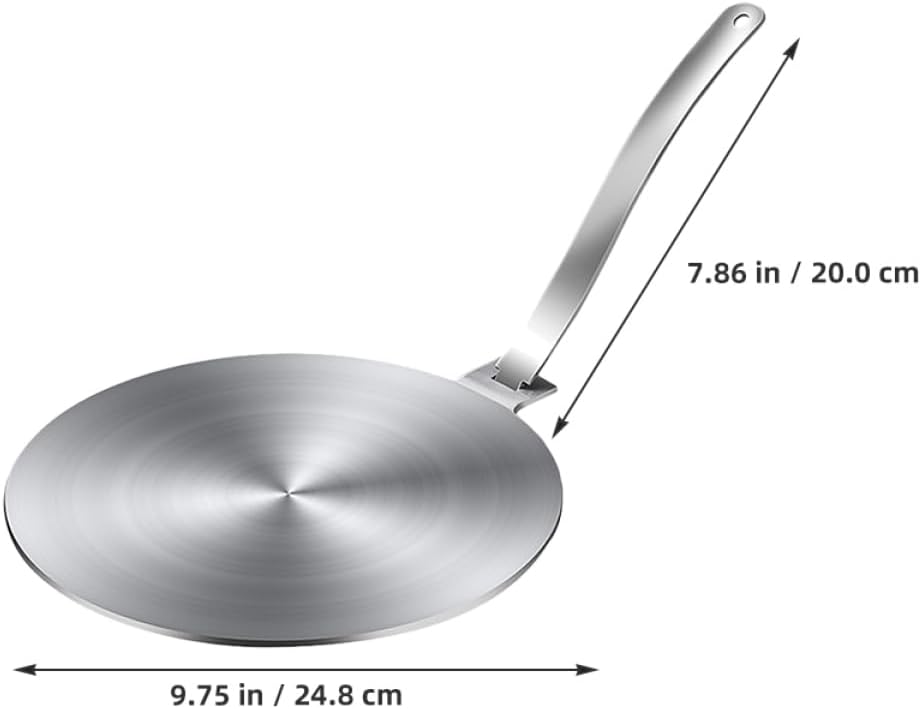 Induction Cooktop Converter Plate Gas Stove Heat Diffuser for Induction Cooker Accessories Replacement