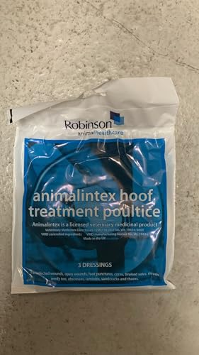 Animalintex Licensed Poultice Hoof Dressing 3 pack