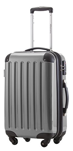 Hauptstadtkoffer - Maleta rígida con Cierre TSA, Color Plata, Talla 42 litros, 55 x 35 x 20 cm Hauptstadtkoffer - Maleta rígida con Cierre TSA, Color Plata, Talla 42 litros, 55 x 35 x 20 cm