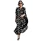 Tunique Longue Femme Grande Taille Boho Chic - Robe Caftan Plage Kaftan Ethnique Cache Maillot