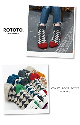 ROTOTO(ロトト) ソックス メンズ レディース コンフィルーム