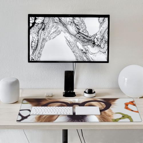 Tapis de souris de jeu XXL long pour clavier d'ordinateur