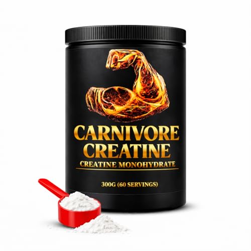 Carnivore Creatine Monohydrate Powder 300g