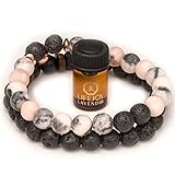 Magnetic Bracelets for Couples, Magnet Bracelets Relationship, Magnetic Couples Bracelets, Matching...