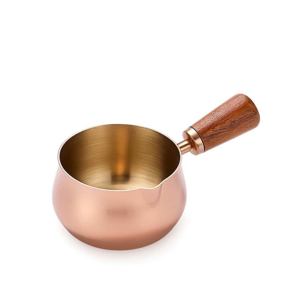 Crega Golden Milk Pan - Baking & Kitchen Tools -1 Crega Golden Milk Pan - Baking & Kitchen Tools -1
