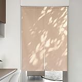 【Champ d'application】 : rideau de porte adapté pour le salon, les toilettes, la salle à manger, la cuisine, la chambre, la salle de bain, etc