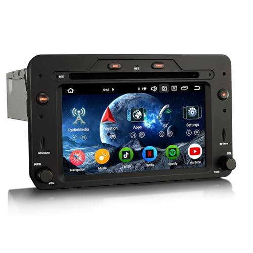🚗【Autoradio Carplay per Alfa Romeo】Questa autoradio cd si adatta a Alfa Romeo Spider (dal 2006 in poi) con Media Player originale, Alfa Romeo 159 (dal 2005 in poi) con Media Player originale, Alfa Romeo Brera (dal 2006 in poi) con Media Player originale, Alfa Romeo 159 Sportwagon (dal 2005 in poi) con Media Player originale.【Dimensioni di installazione】192mm (larghezza) * 115mm (alta) 【Nota】Questa unità può adattarsi solo al modello di auto sopra menzionato con lettore multimediale originale, NON si adatta all'auto con Navi-Unit originale!