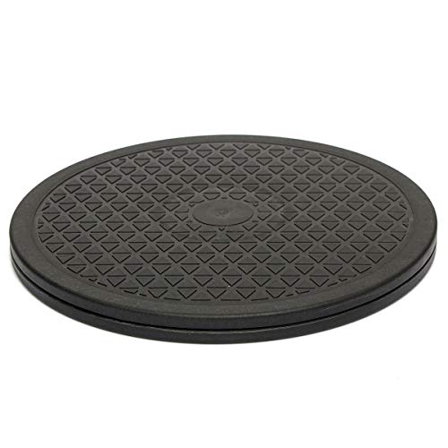 Tornos de alfarería con plato giratorio multiusos 360 y base estable de 10 pulgadas 6