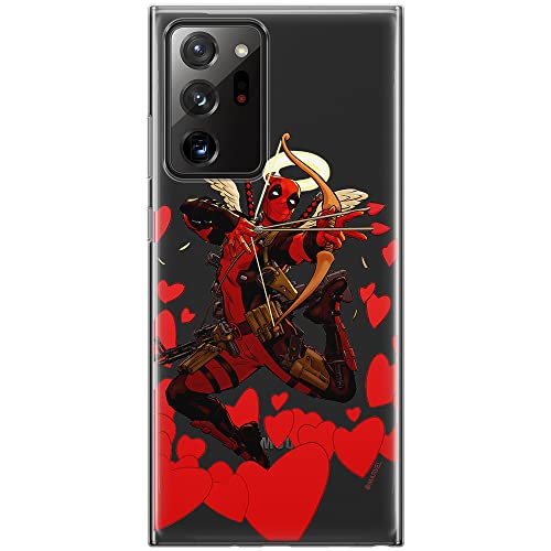 Ert Group Mobile Phone Case For Samsung Galaxy Note 20 Ultra Original And Officially Licensed Marvel Pattern Deadpool 011 Optimally Adapted To The Shape Of The Mobile Phone, Partially Transparent #TOP17