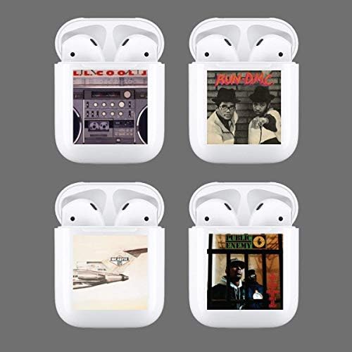 Apple AirPod Case Decal - 80s Hip Hop, Rap Album Cover