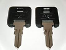 Ilco 2 FIC Aftermarket Camper Key Blanks