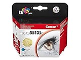 Tb Tb-CLI-TBC CLI551XLC 551C XL Cartouche jet d\'encre