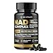 NAD Booster Complex with Resveratrol, Quercetin, CoQ10 & TMG | High Strength Cellular Energy & Longevity Support | NAD Supplements UK | 60 Vegan Capsules | Mitochondria & Healthy Aging Support