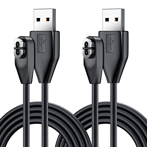 2-Pack Charging Cable Replacement For Aftershokz Aeropex As800 & Shokz Openrun Pro & Openrun & Openrun Mini & Opencomm,Usb Magnetic Charger Cable For Aftershokz Headphones Shokz Charging Cable 3.3Ft #TOP7