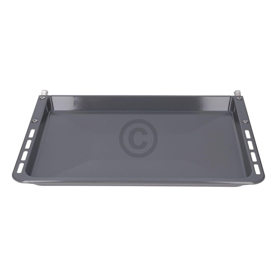 Backblech kompatibel mit Siemens 00680615 Kuchenblech Blech mit Trägern für Backofen kompatibel mit Zubehör HEZ341002 HEZ341072 HZ341002 HZ341072