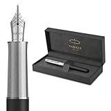 Parker Sonnet Fountain Pen | Legacy of Flight | 18k Gold Nib | Chrome Trim | Fine Nib | Gift Box
