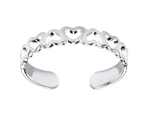 Silver Heart ring β¨