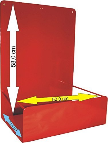 Wandhalterung für Notfallrucksack Extensive / Medicus Cover