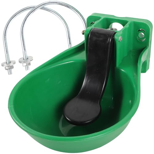 Abreuvoir automatique pour vaches et chevaux avec bol grand format en plastique épais