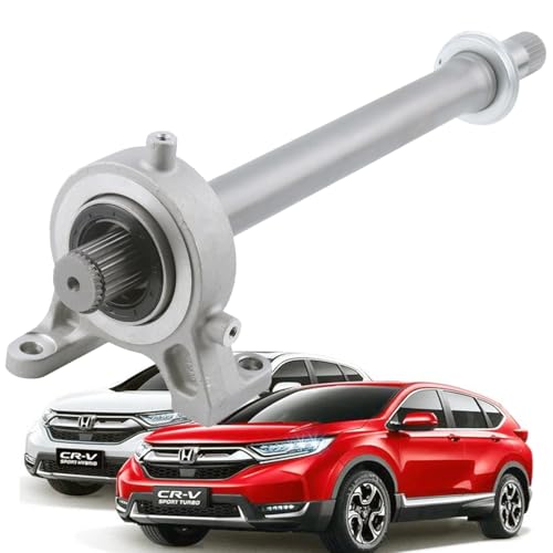 MUCO CV Intermediate Shaft 44500-SWA-A00 Compatible with Honda CR-V 2007 2008 2009 2010 2011 2012 2013 2014 Replaces 44500-T0A-A00 Axle Half Shaft Assembly Front Right