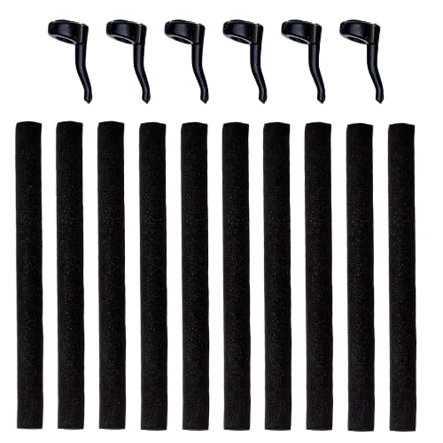 BLACK ZIG RIG Carp Fishing Zig Foam 6mm ZIG Foam for Carp Fishing 15 PCS
