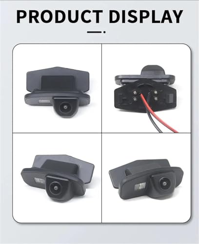 Caméra de recul CVBS anti angle mort pour Insight MK2 et CRV - 6