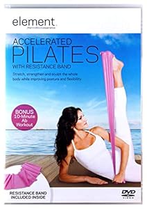 Element: Accelerated Pilates With Resistance Band [DVD]