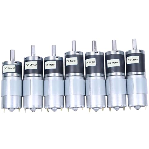 Moteur engrenages planétaires 12V pour remplacer un moteur réducteur usé - 5