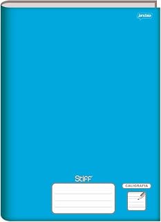 Caderno Caligrafia - Capa Dura Stiff Jandaia 96 fls