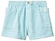 United Colors of Benetton Baby-Jungen 4pzqa9011 Shorts, blau, 80
