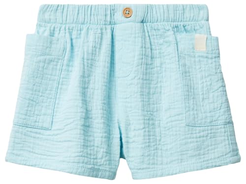 United Colors of Benetton Short, Turquesa, 74 cm
