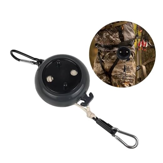 Buraku Retractable Tree Stand Hunting Hoist Rope for Bow | Archery Hanging Carrying Deer Hunting Gear Accessories Equipment Kit 30ft
