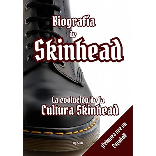 Biograf&iacute;a de Skinhead Audiobook By M.J. Stone cover art