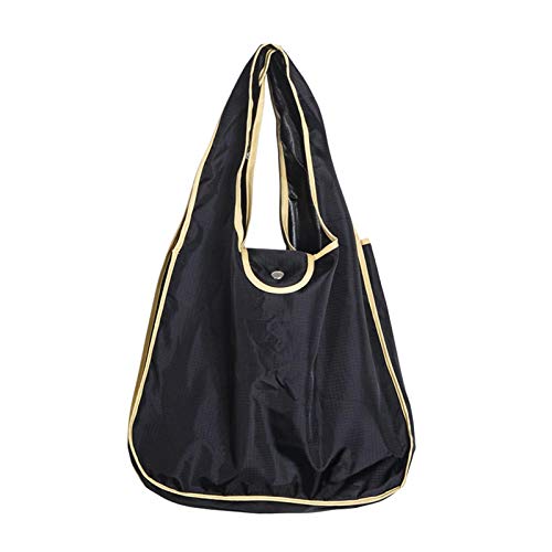 Sac Courses Sac Shopping Pliable Mini Maxi Shopper ECO Sac, Lavable, Durable, léger, Cabas en coton modèles et couleurs variés de Courses Réutilisables à Fruits et Légumes Sac de Provisions sacs Cover