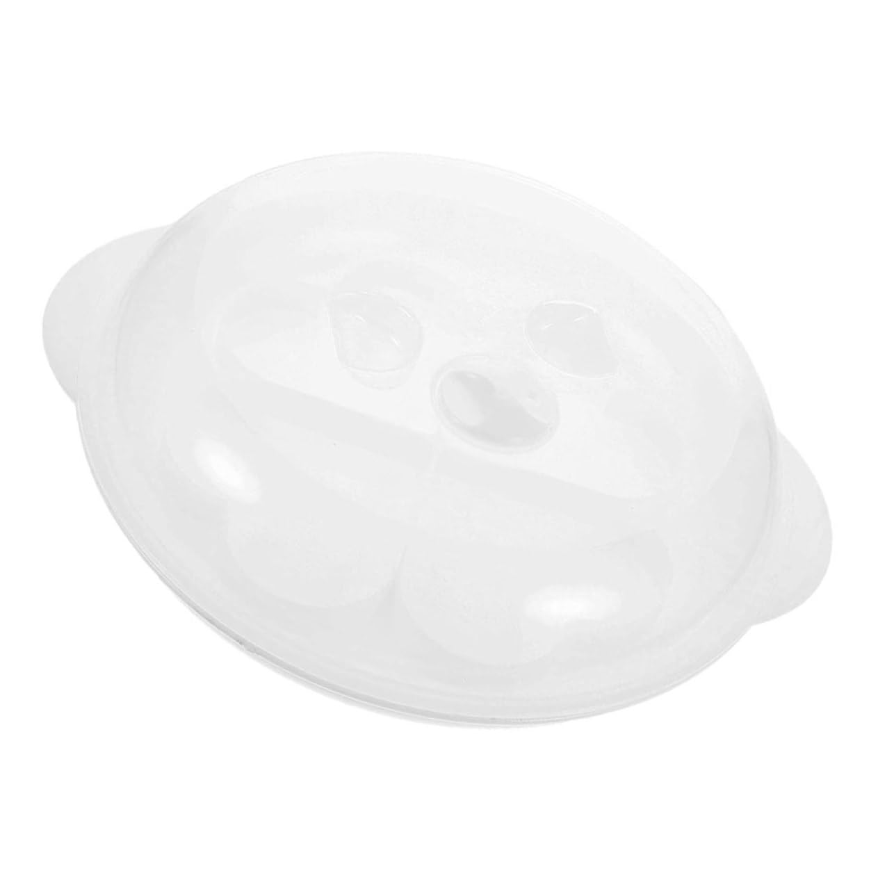 Cabilock Convenient Egg Microwave Egg Cookware Reusable Maker Heart Shaped Japanese Style Easy to Clean