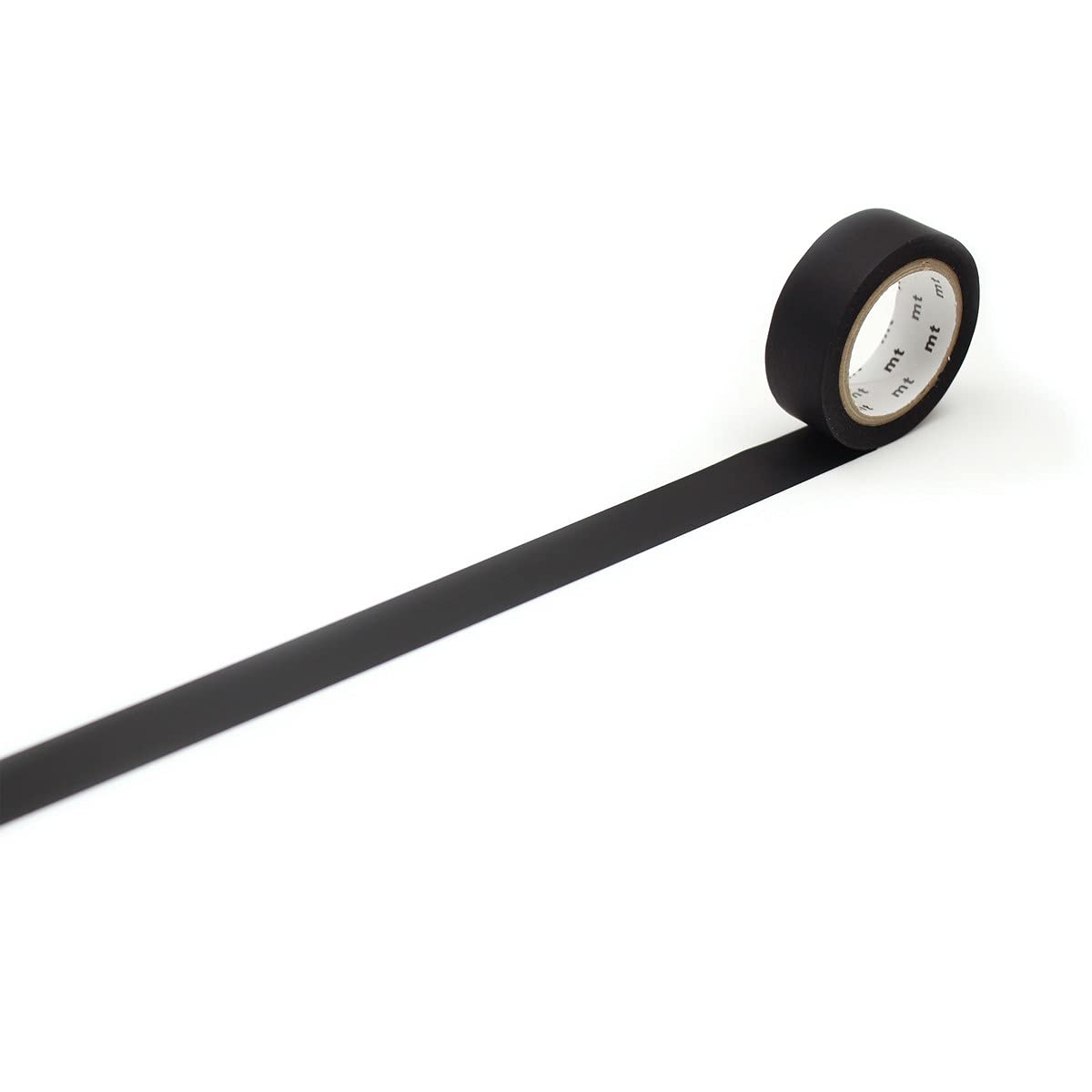 カモ井加工紙 Kamoi mt Masking Tape MT01P207R Matte Black │ Seal Masking Tape