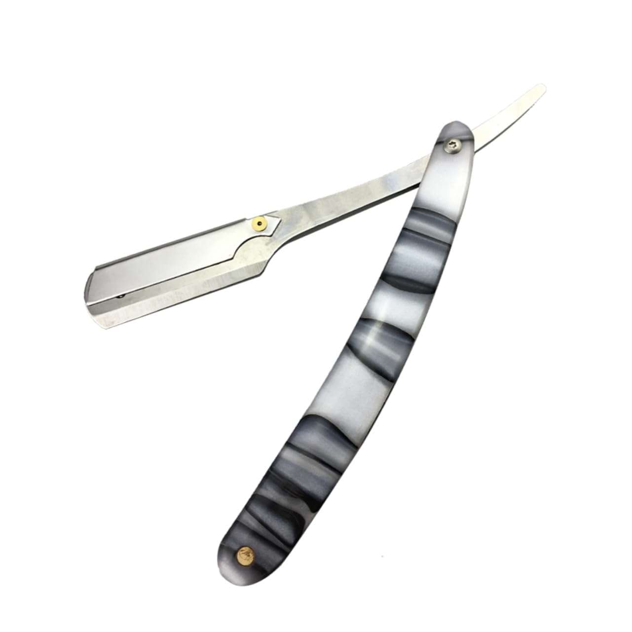 FOMIYES Razor Replacement Men's Shaving Razor for Beard for Men Vintage Metal Shaver