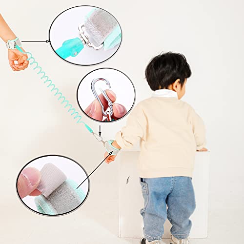 Toddler Leash-Baby Walking Safty Harness And Child Anti Lost Wrist Link For Girls/Boys Travel (Black) #TOP4