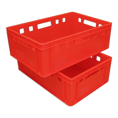 Stapelboxen Set von Kanister-Vertrieb – 3er Set Eurobox