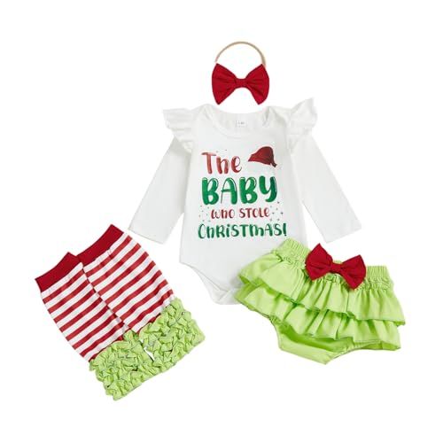 Thorn Tree My First Baby Girl Halloween Outfit Pumpkin Long Sleeve Romper Onesie Bubble Shorts Infant Newborn Fall Outfits