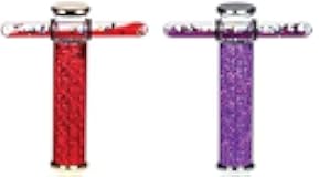 StarMagic Continuous Movement Kaleidoscope,Liquid Motion Kaleidoscope,Liquid-Glitter Filled Wands Kaleidoscope (2 Pack)