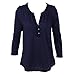 Lucky Brand Women's Mixed Trim Top