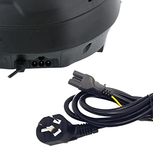 3M Replacement Power Supply Adapter Cable for Thrustmaster T300 TX Series Bases Connection Cable;Power Cord For T300RS/T300GT/T300 Ferrari/TX Leather/TX Ferrari 458 Steering wheel -  Obokidlyamor