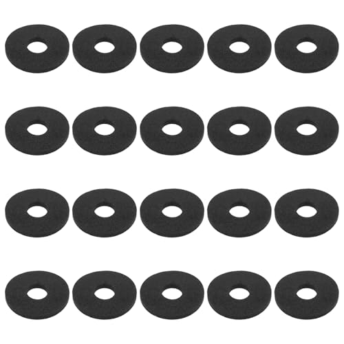 ECSiNG Lot de 20 Coussinets de Protection en Caoutchouc Mousse pour Télécommande RC 18 X 6 X 2 Mm Compatible avec T-Amiya