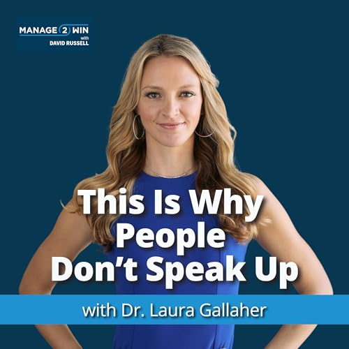 『#273 – From Fear to Leadership: The Psychology Behind Great Culture | Dr. Laura Gallaher』のカバーアート