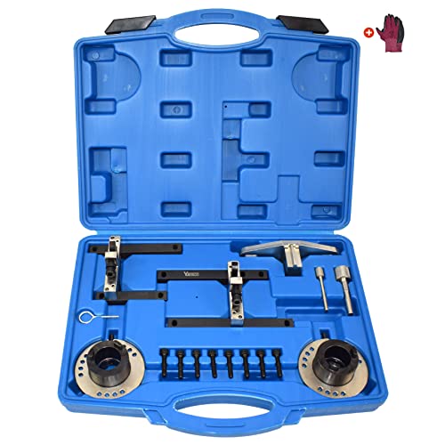 Yuesstloo Petrol Engine Timing Tool Kit, Compatible With Ford 1.0 Ecoboost Focus Fiesta, With Carrying Case & Gloves #TOP7