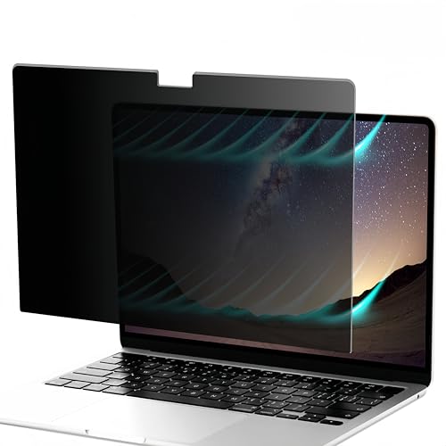 XINDERS Privacy Screen for Apple 2026 MacBook Neo 13-inch Laptop Removable Matte Anti Glare Blue Light Protector Private Security Filter for 13 inch Mac Laptop Computer 1-Pack