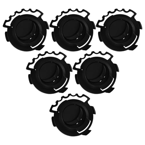 4 Pairs Motorcycle Helmet Visor Clip Plastic Fasteners