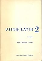 Text Edition of Using Latin, Book 2 B001664922 Book Cover